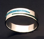 two line inlay band
