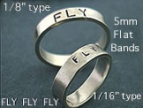 2 rings - fly fly fly