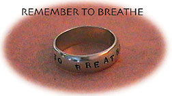Ring Remember to breathe