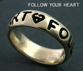 ring -  follow your heart
