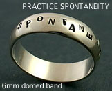 Ring - practice spontaneity