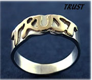 gold/silver ring Trust